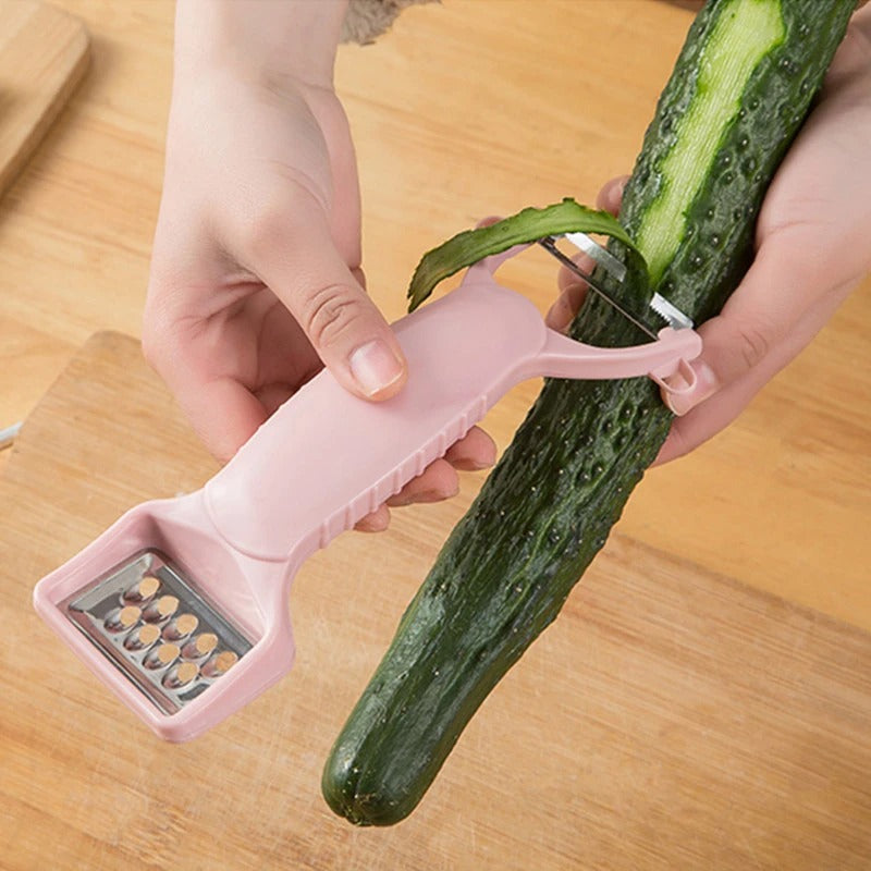 Épluche-Fruits et Légumes Manuel