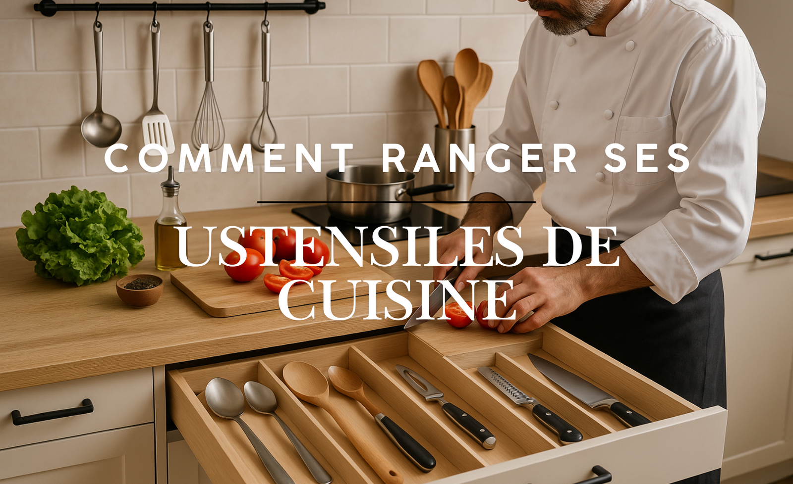 Comment ranger ses ustensiles de cuisine ?