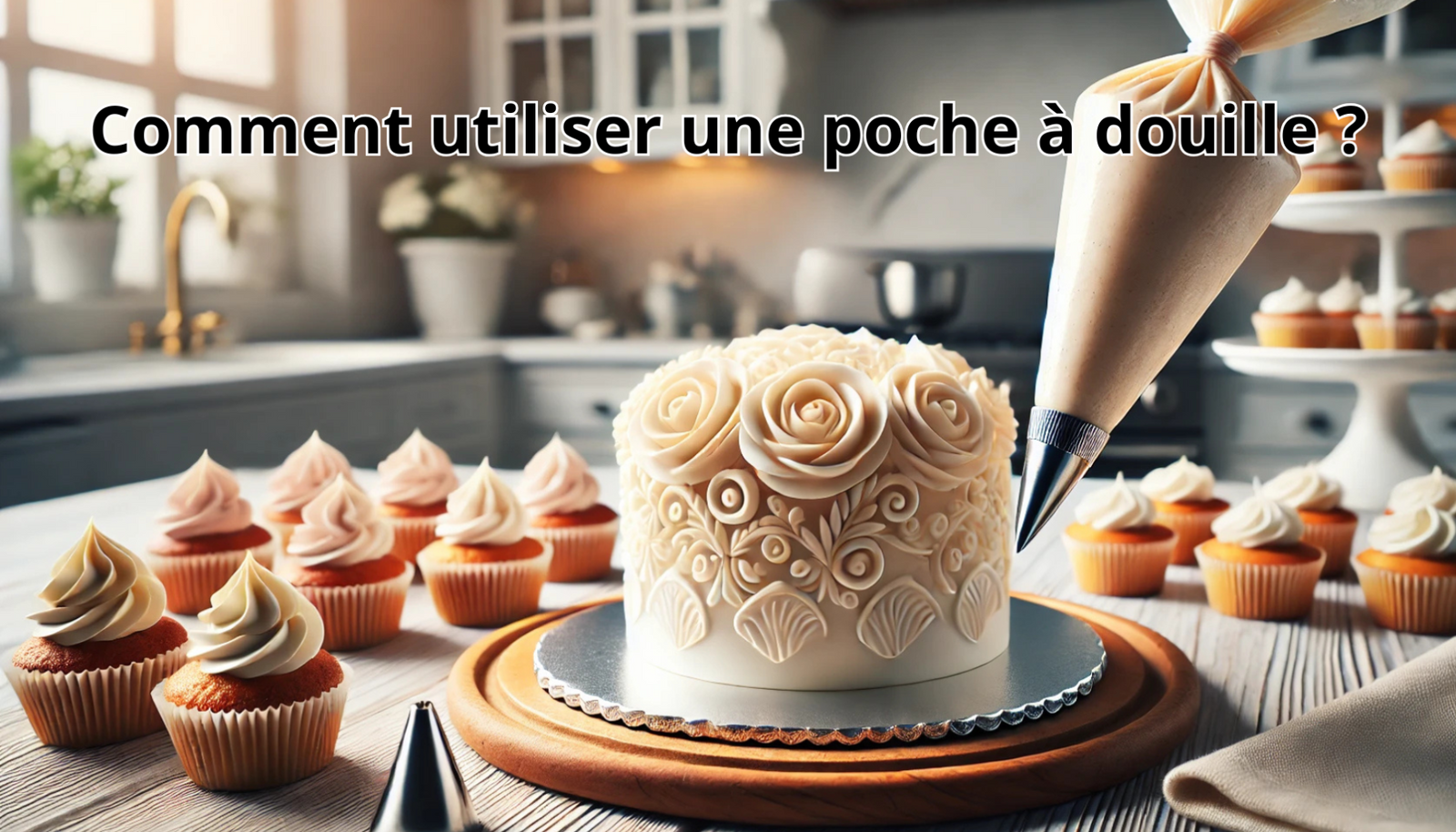 Comment utiliser une poche à douille ?