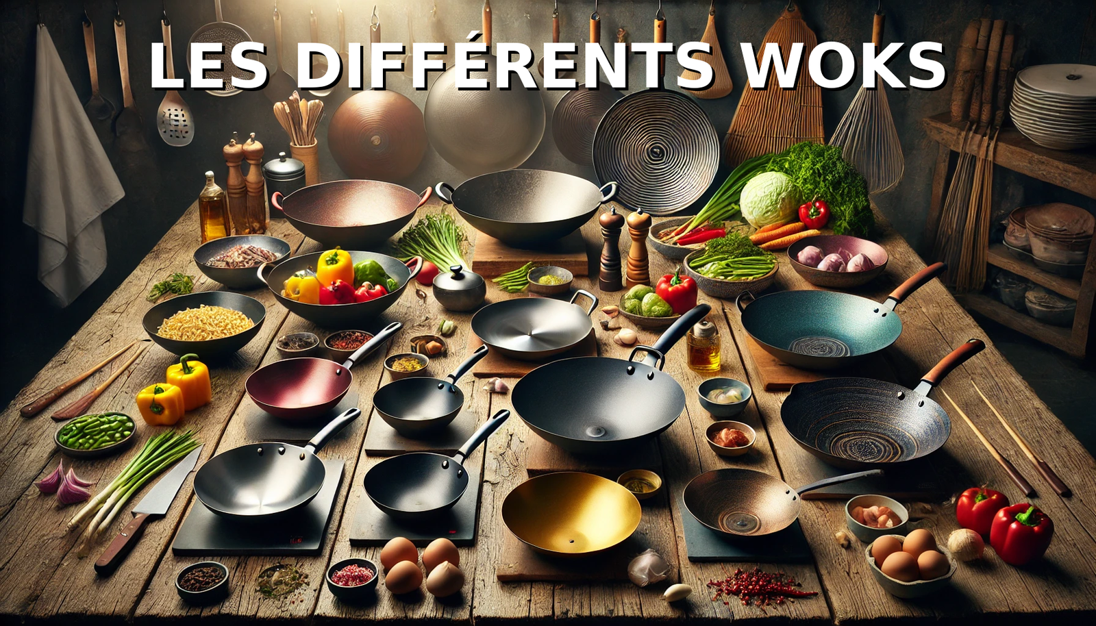 Différents Woks