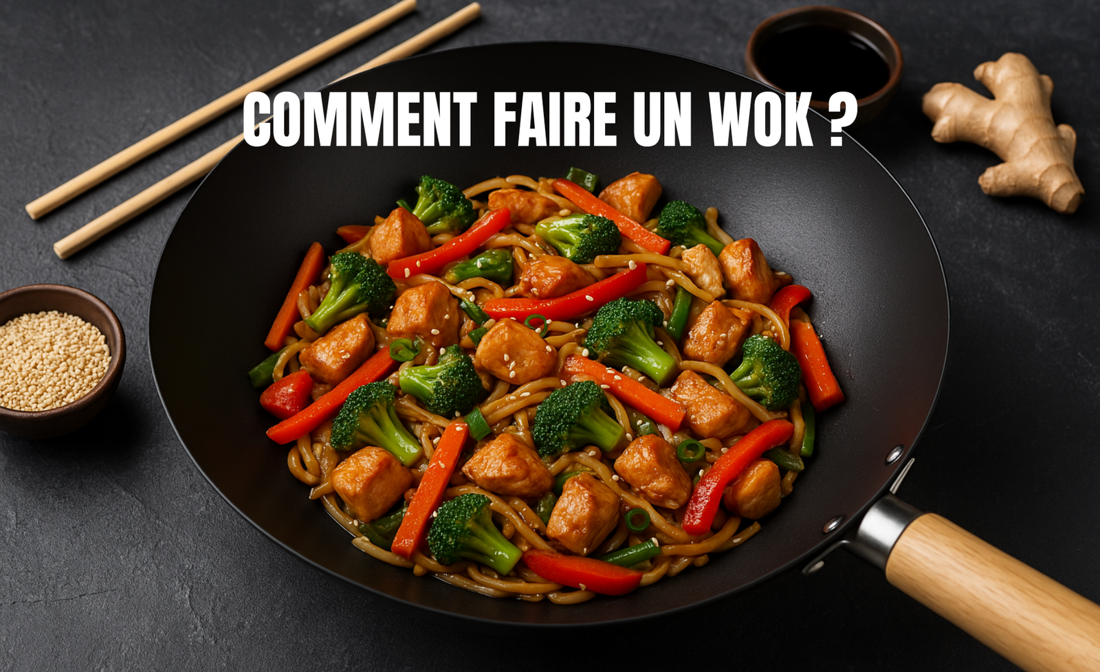 Comment faire un Wok ?