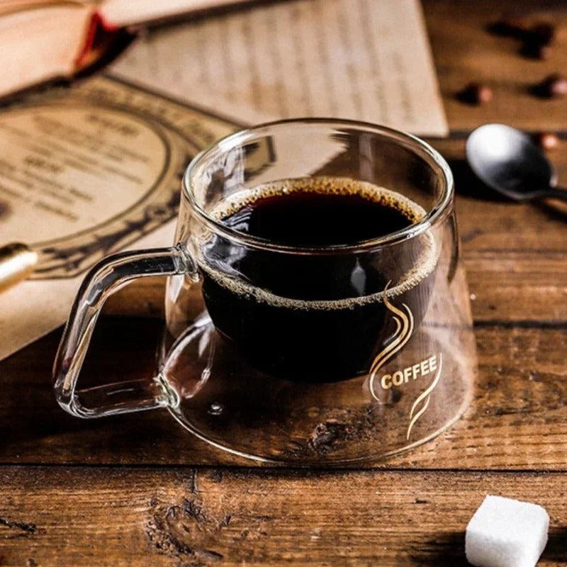 Tasses à Café Transparente