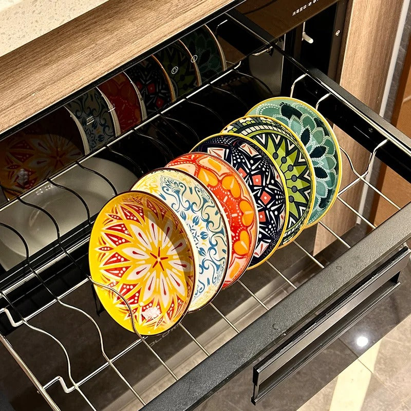 Assiettes Creuses Colorées