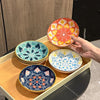 Assiettes Creuses Colorées