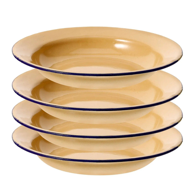 Assiettes en Email