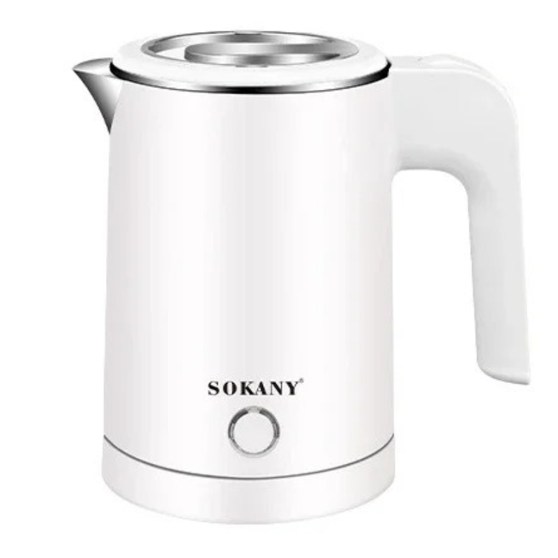 Bouilloire Électrique Blanche