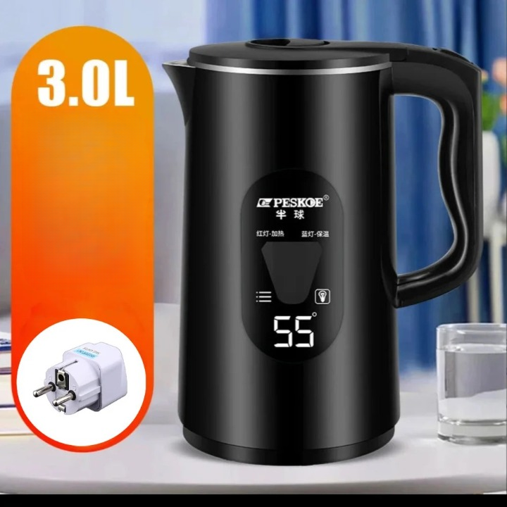 Bouilloire Électrique Haut de Gamme