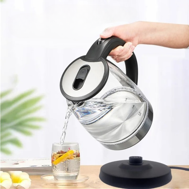 Bouilloire Électrique Transparente