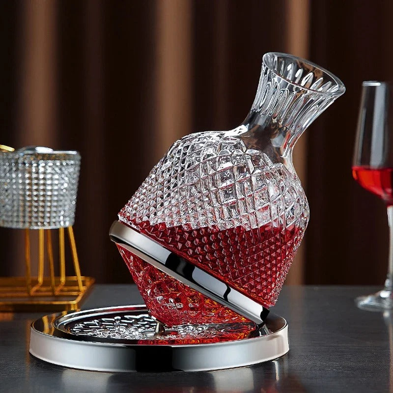 Carafe a Vin qui Tourne