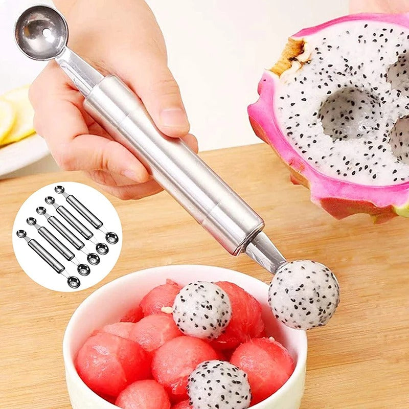 Cuillère à Melon en Acier Inoxydable