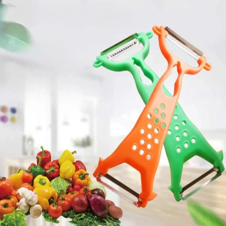 Épluche-Fruits et Légumes Multifonction