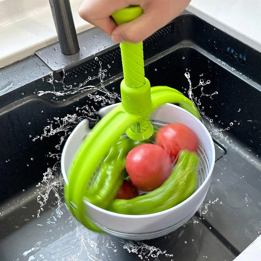 Essoreuse à Salade sans Effort pas Cher