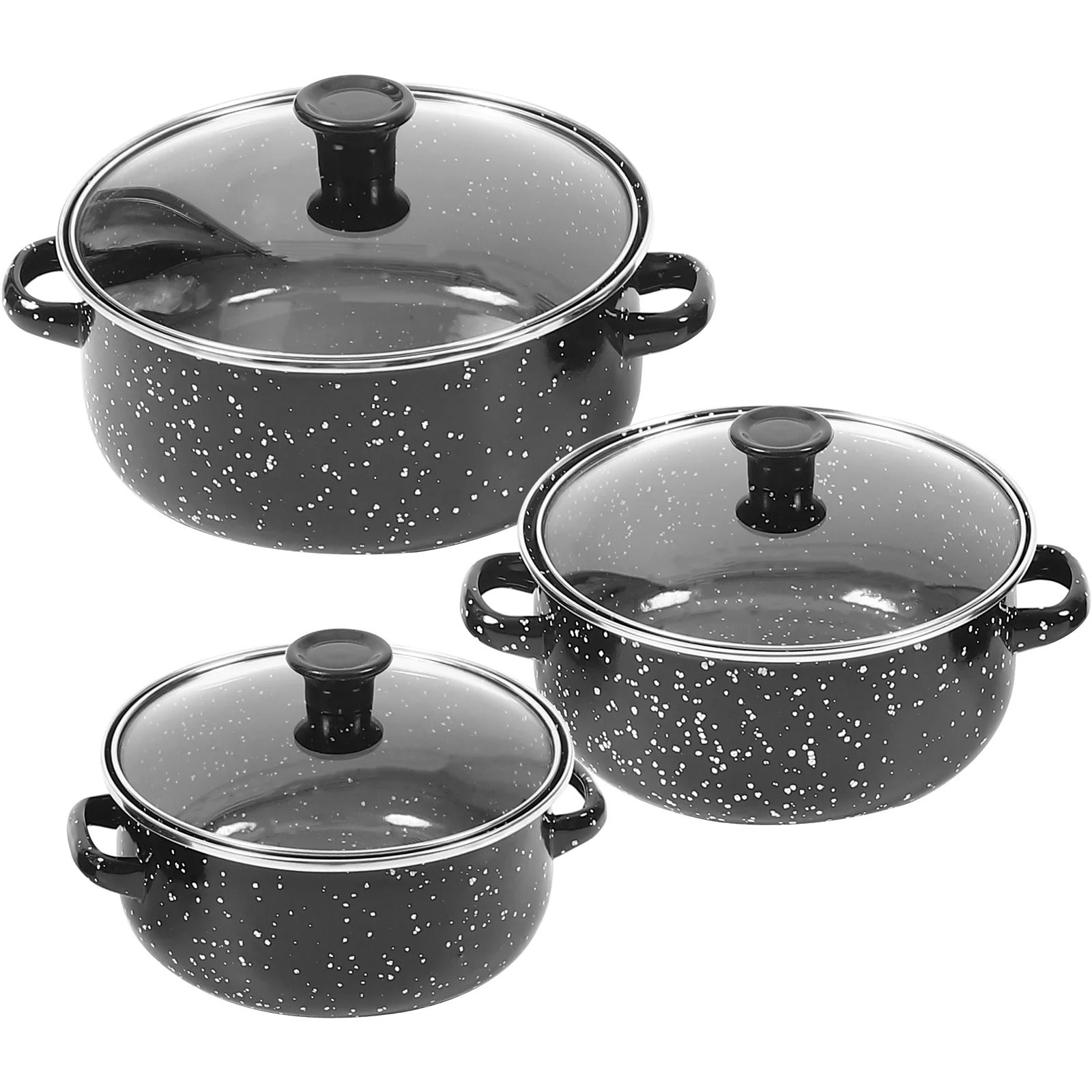 lot-de-3-casseroles-en-émail
