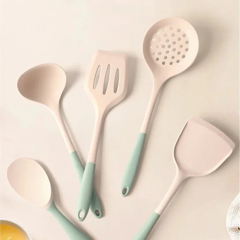 Lot de 5 Ustensiles de Cuisine