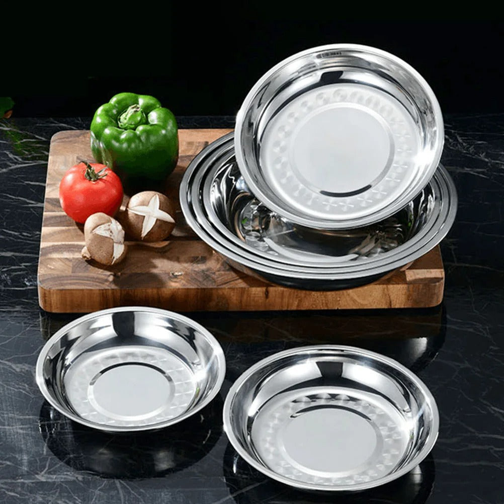 Lot de 6 Assiettes