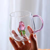 Tasse avec Fleur