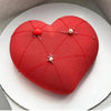 Moule à Gâteau en Forme de Coeur pas Cher