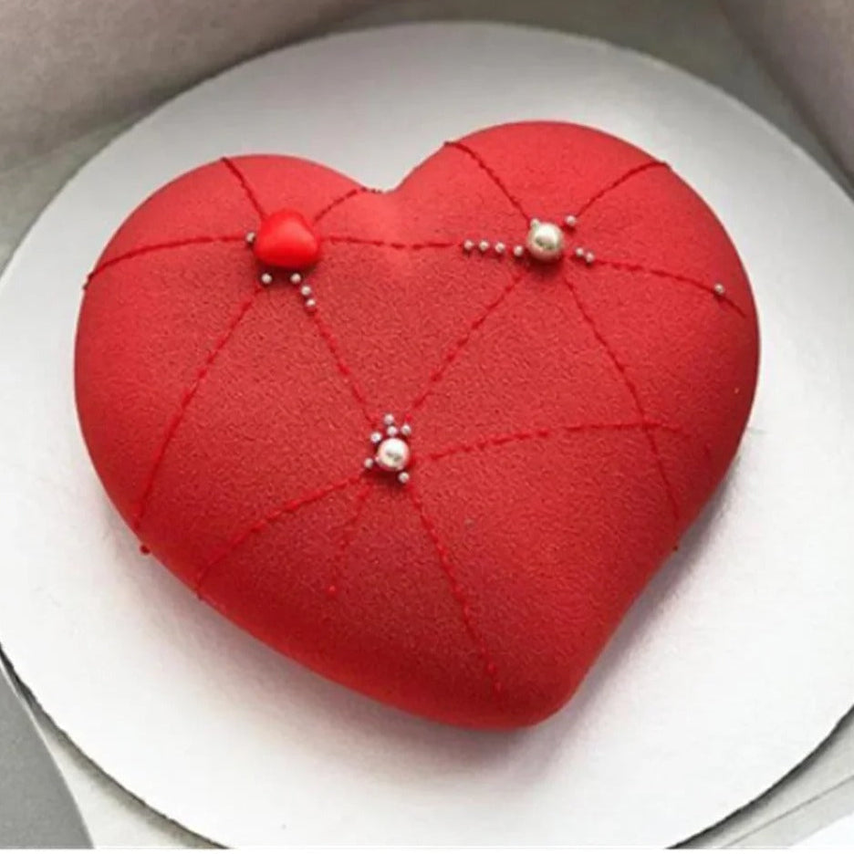 Moule à Gâteau en Forme de Coeur pas Cher