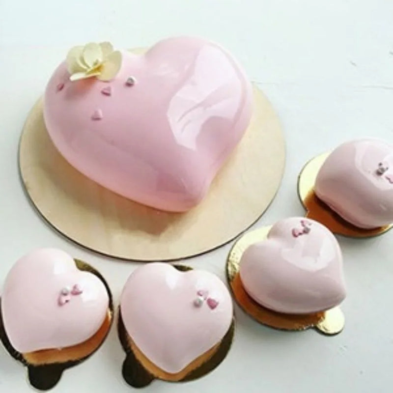 Moule à Gâteau en Forme de Coeur pas Cher