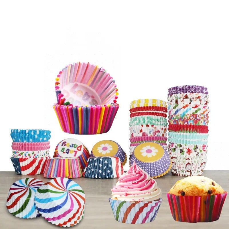 Moules à Muffin en Papier