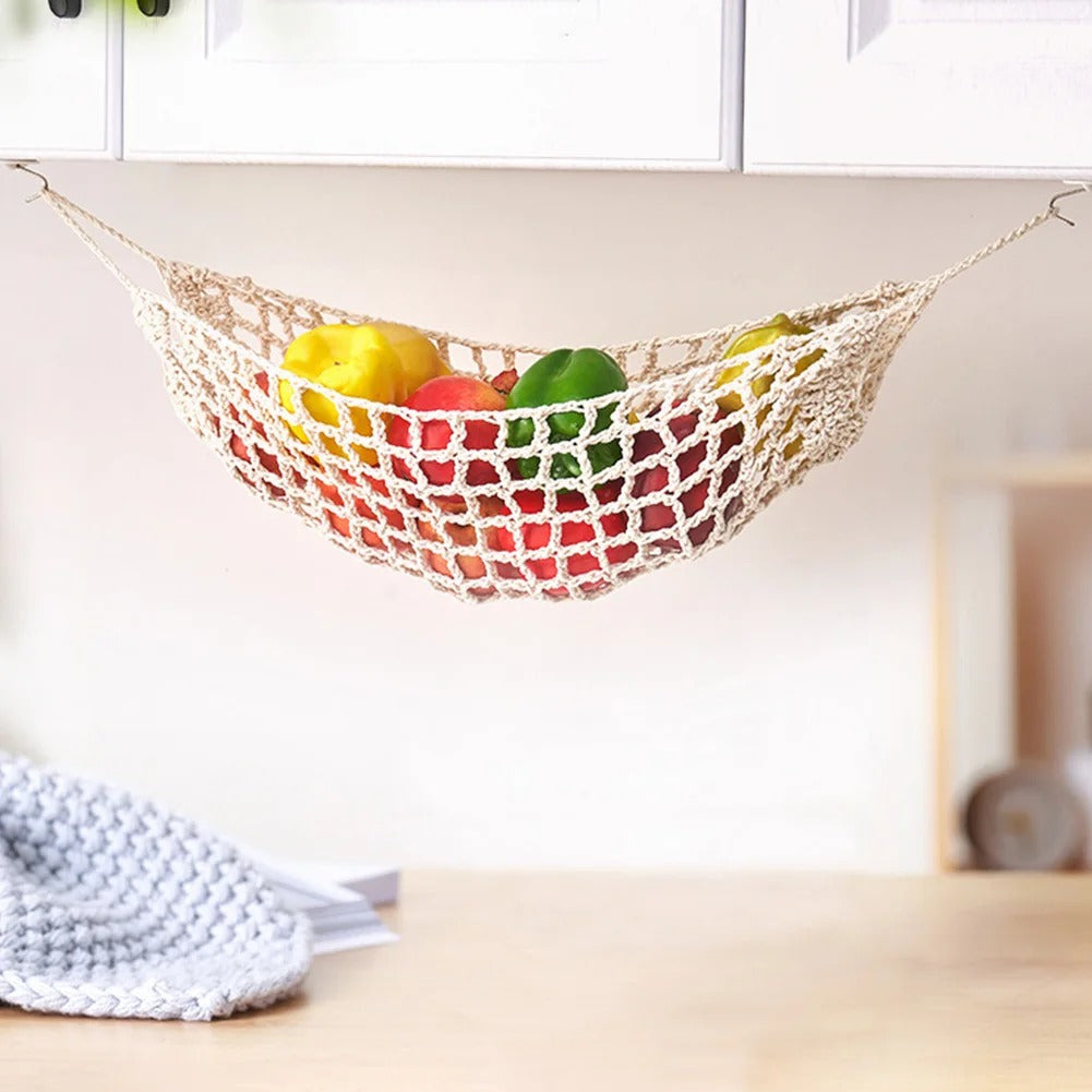 Panier à Fruits Suspendu au Crochet