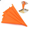 Poche à Douille Silicone Orange