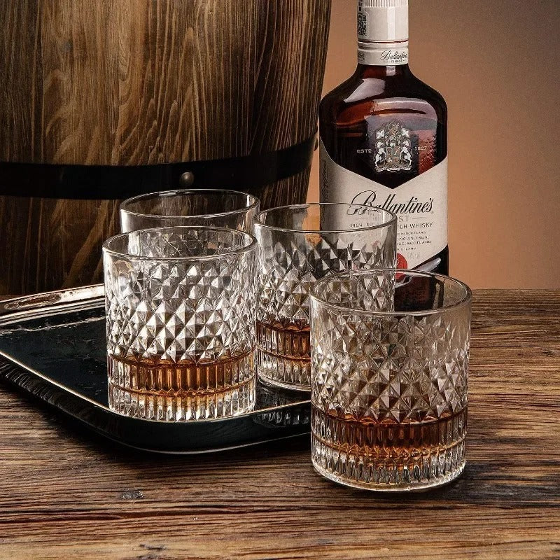 Set de 4 Verres à Whisky