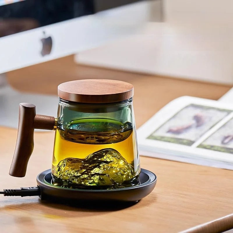 Tasse à Thé en Verre