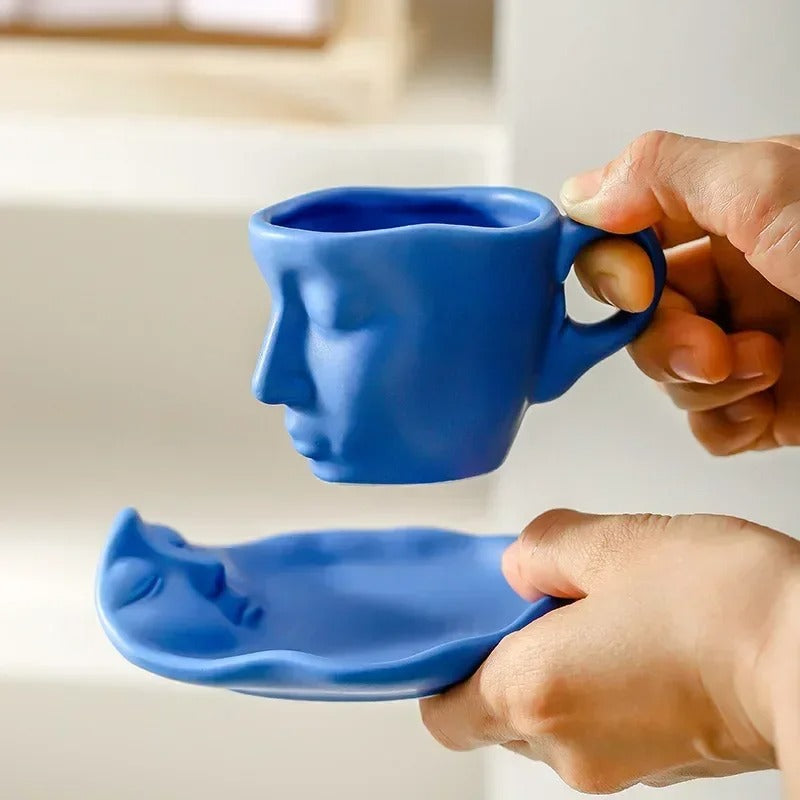 Tasse Bleue