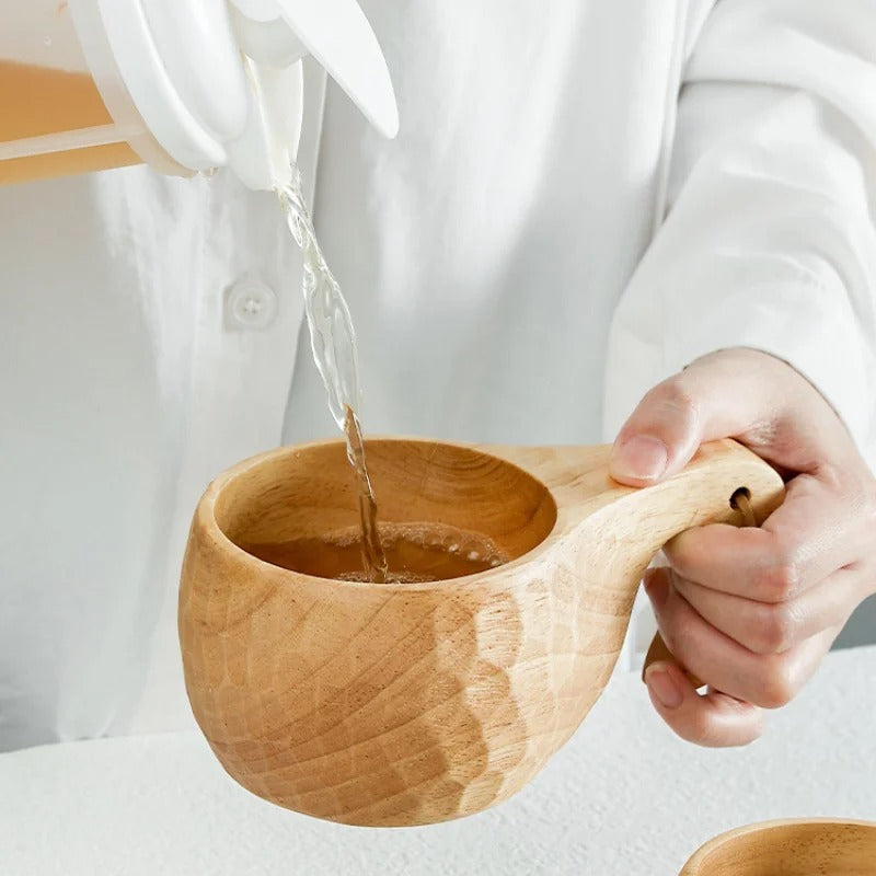Tasse en Bois