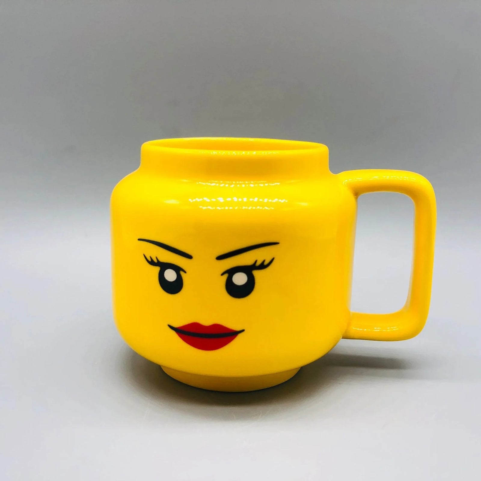 Tasse Smiley Jaune