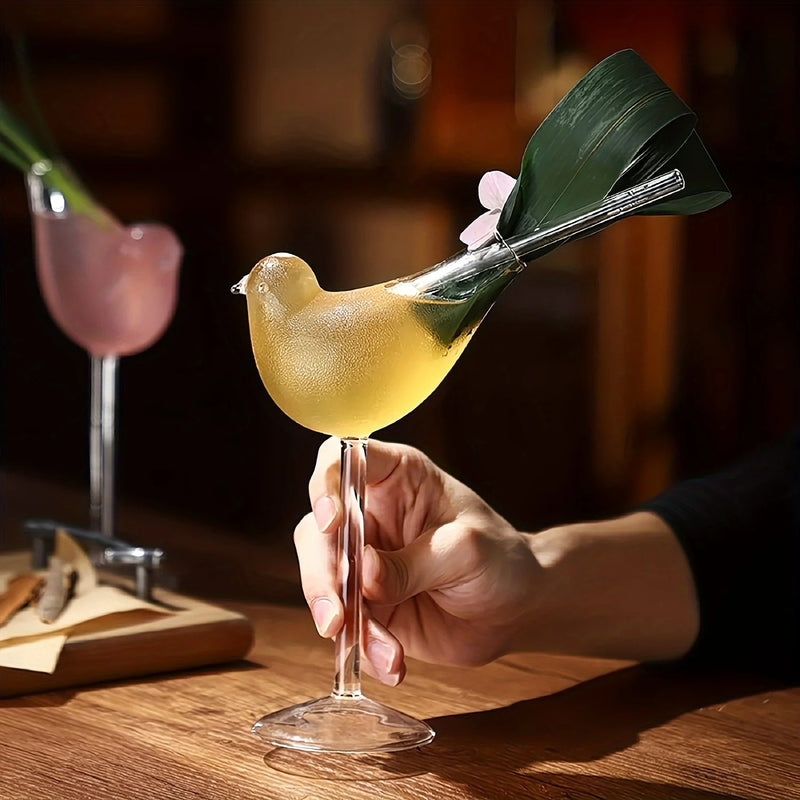 verre-à-coktail-oiseau