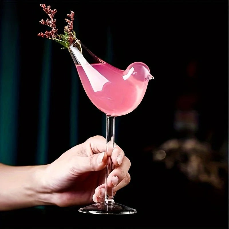 verre-à-coktail-oiseau