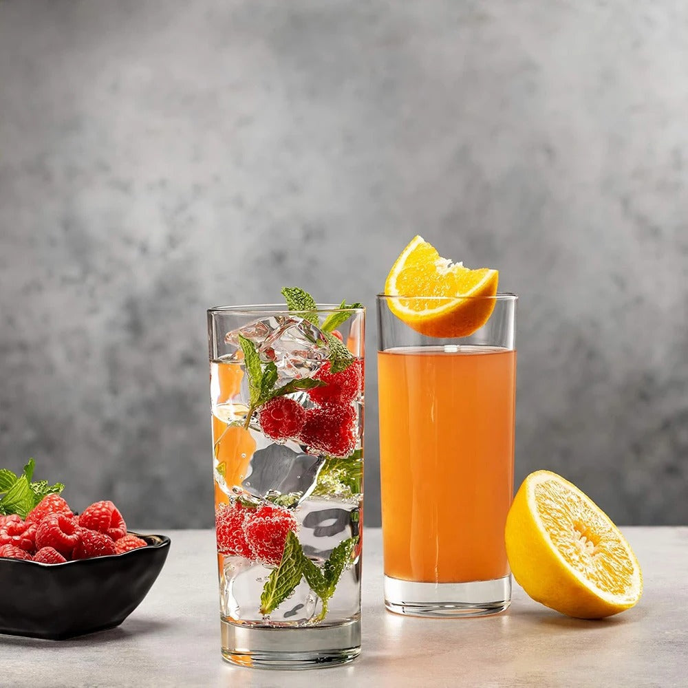 verres-à-eau-transparent