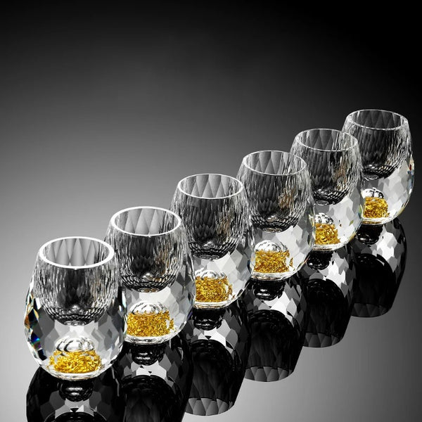 Lot De 2 Verres à Shot Gojira Fortitude 6cl - Verres à Liqueur Officiels